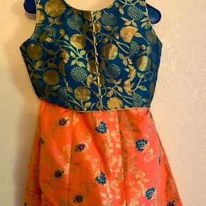 Lehenga chaniya choli